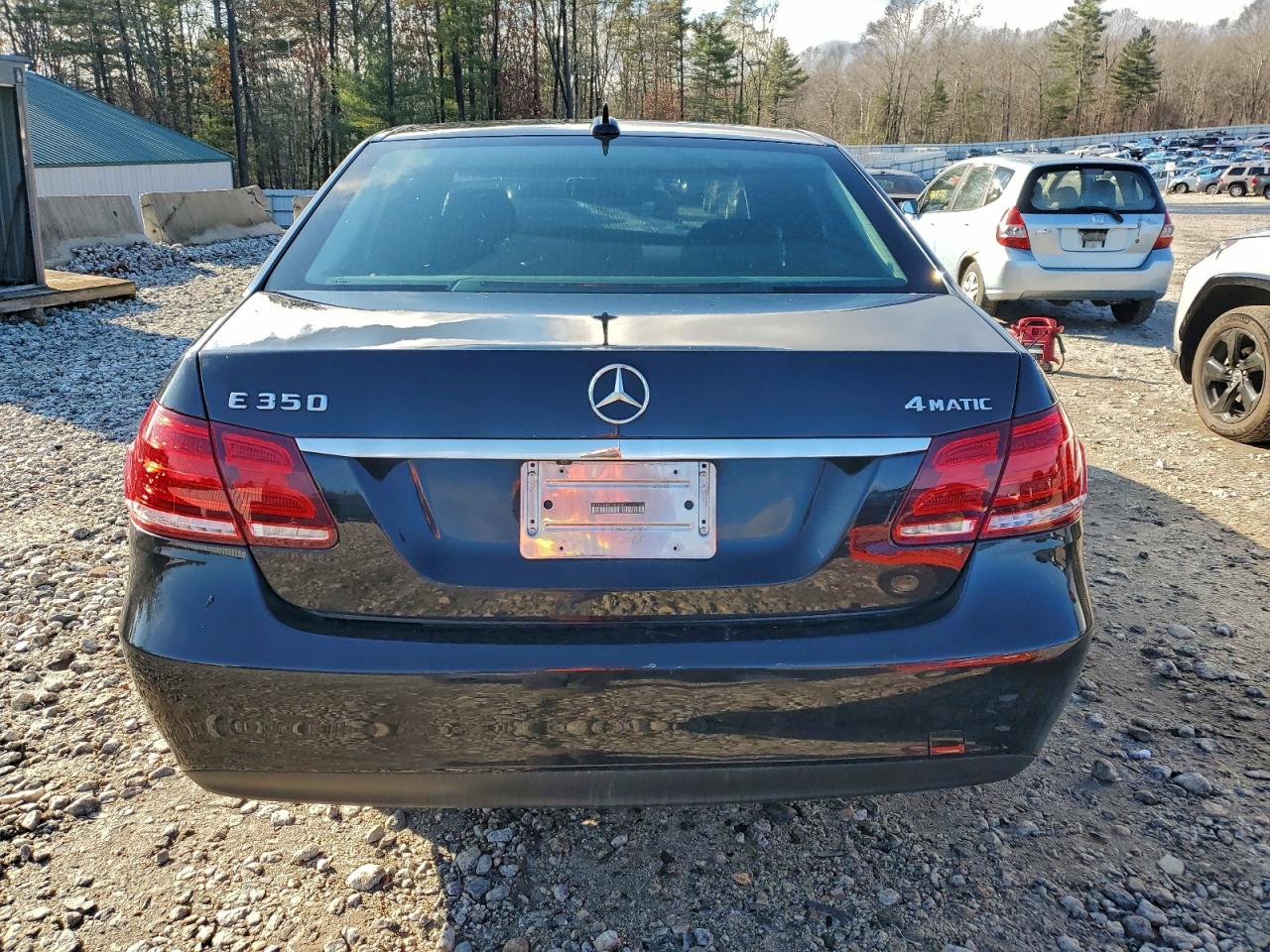 Lot #3304602500 2014 MERCEDES-BENZ E 350 4MAT