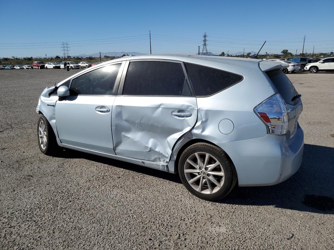 TOYOTA PRIUS V