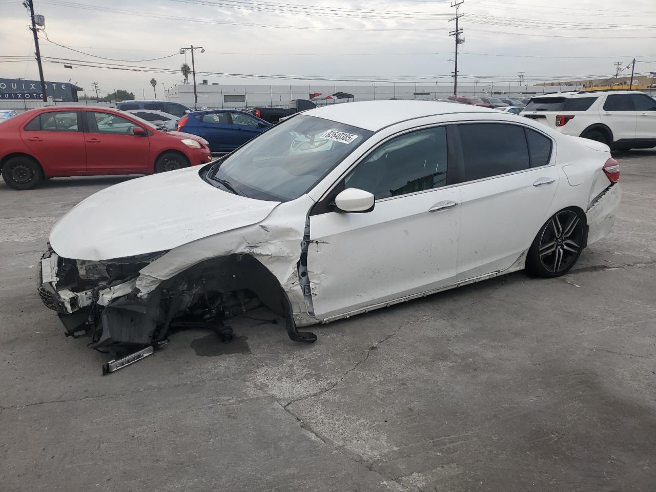 HONDA ACCORD SPORT SPECIAL EDITION