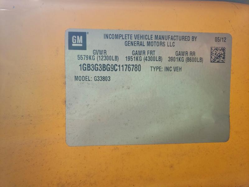 2013 THOM BUS #3308304155