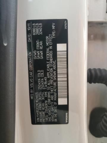 2012 VOLVO XC90 3.2 - YV4952CZXC1624835