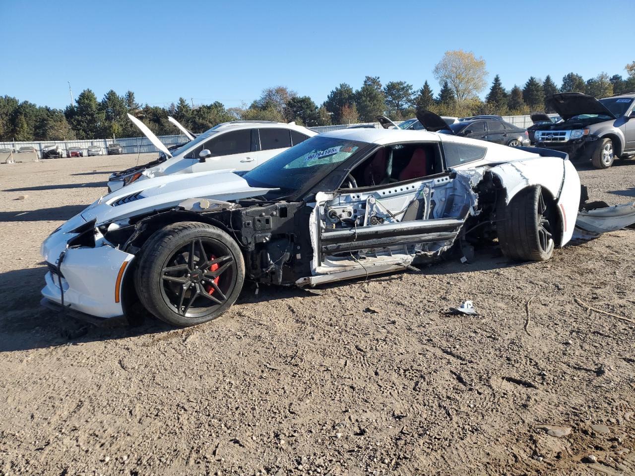 CHEVROLET CORVETTE STINGRAY 1LT