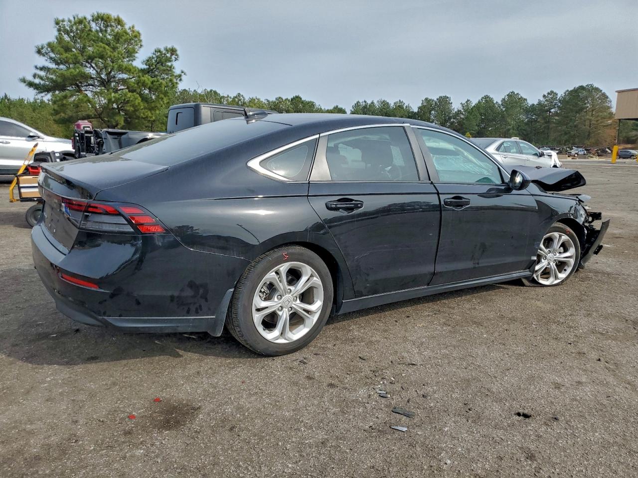 Lot #3317729090 2024 HONDA ACCORD LX