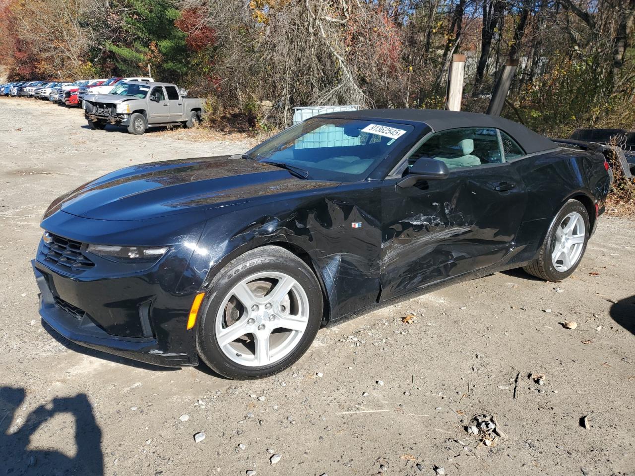 Lot #3284609346 2023 CHEVROLET CAMARO LS