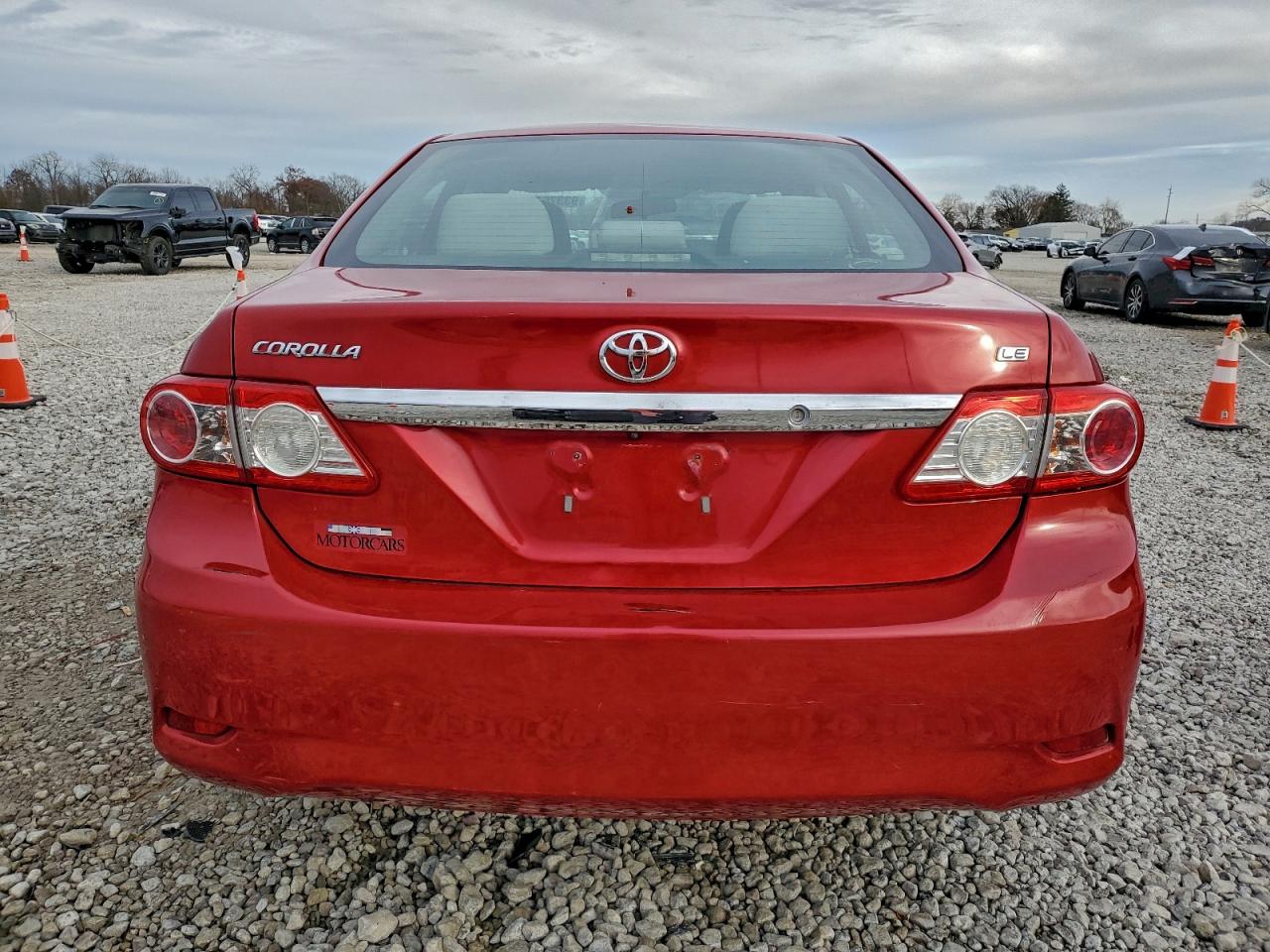 Lot #3303727463 2011 TOYOTA COROLLA BA