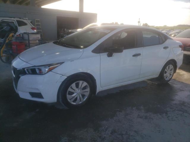 Global Auto Auctions: 2020 NISSAN VERSA S