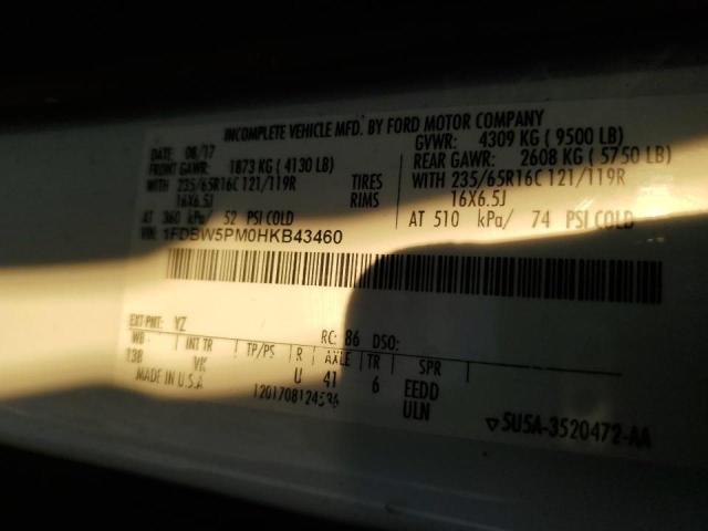 2017 FORD TRANSIT #3291252965