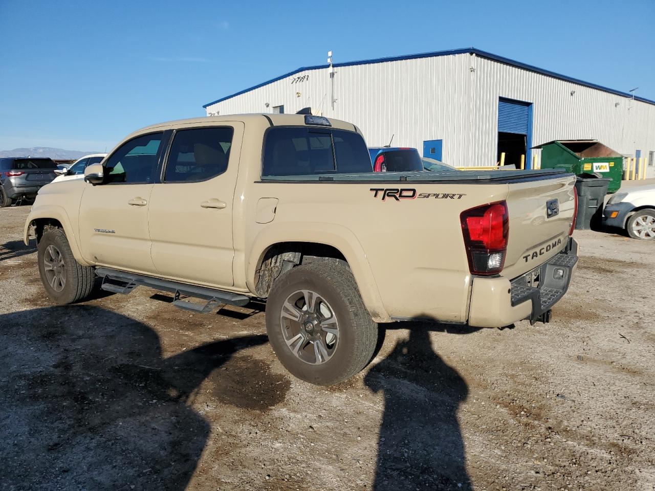 TOYOTA TACOMA DOUBLE CAB