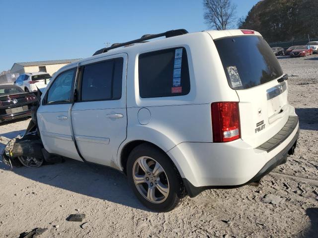 2012 HONDA PILOT EXL #3301375394