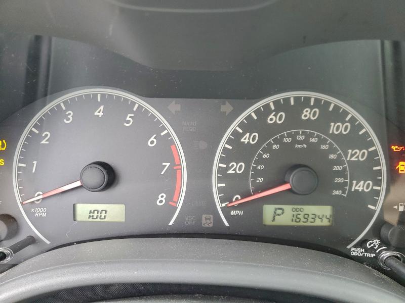 2009 TOYOTA COROLLA BA #3297999071