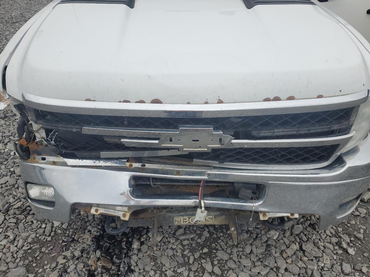 CHEVROLET SILVERADO K2500 HEAVY DUTY LT