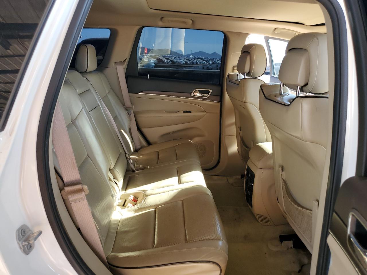 JEEP GRAND CHEROKEE OVERLAND