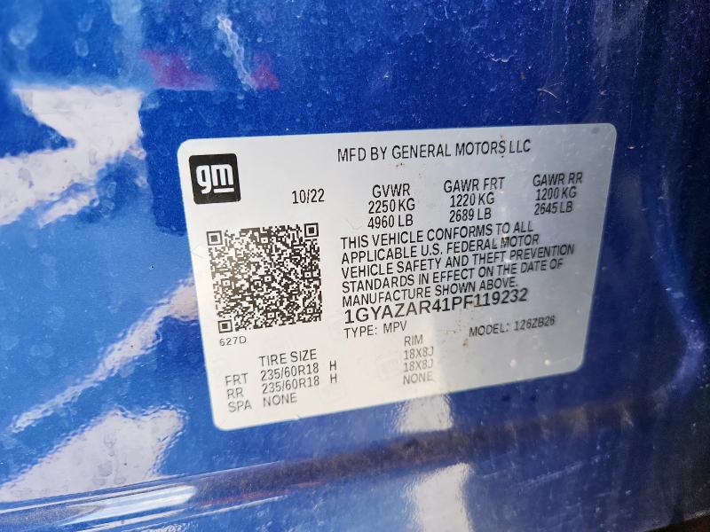 2023 CADILLAC XT4 LUXURY #3308602571