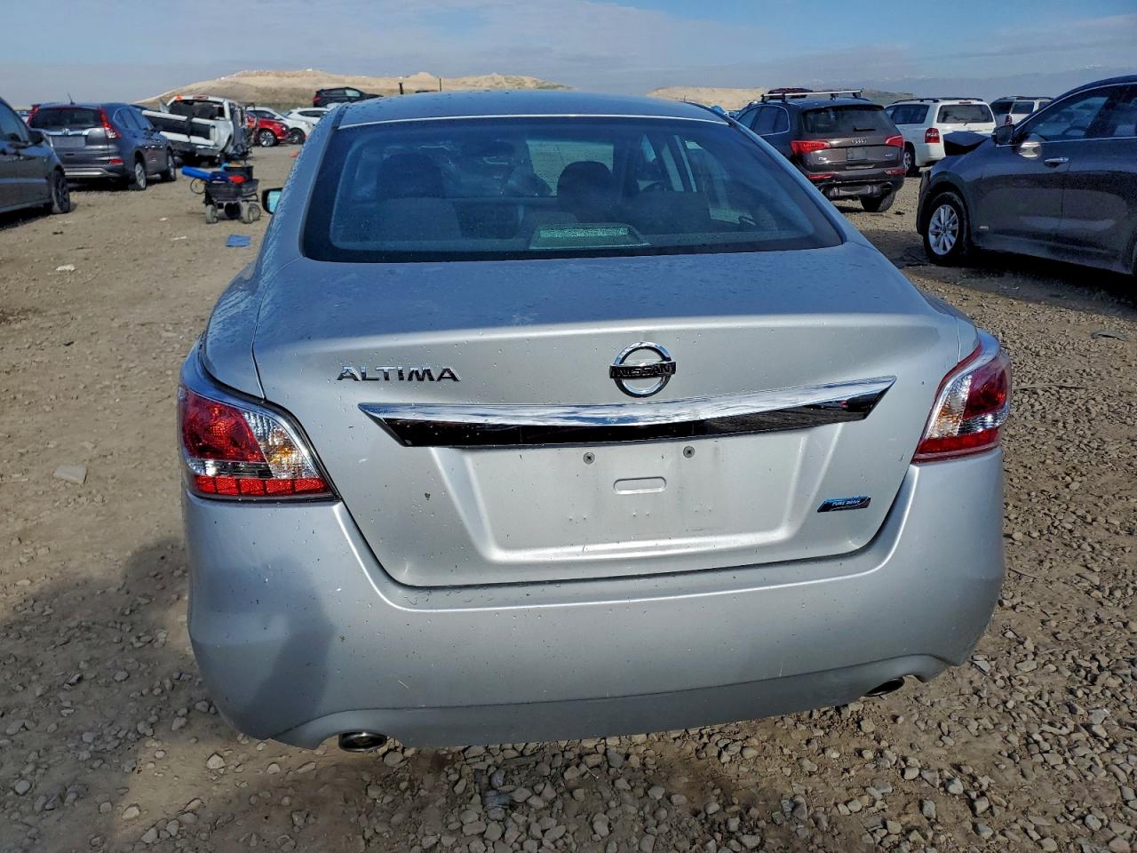 NISSAN ALTIMA 2.5