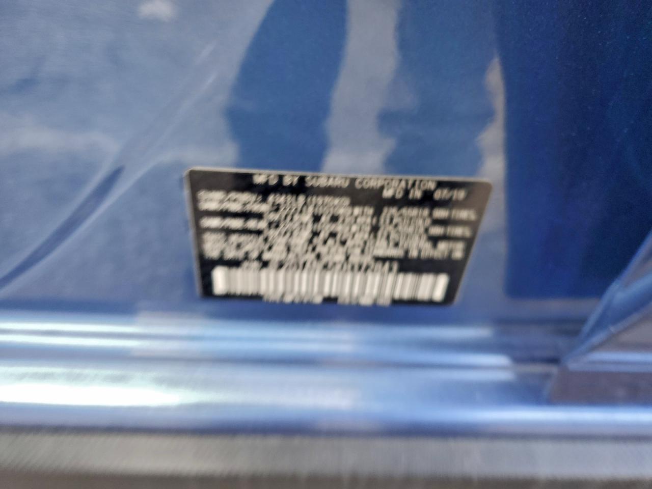 SUBARU CROSSTREK LIMITED