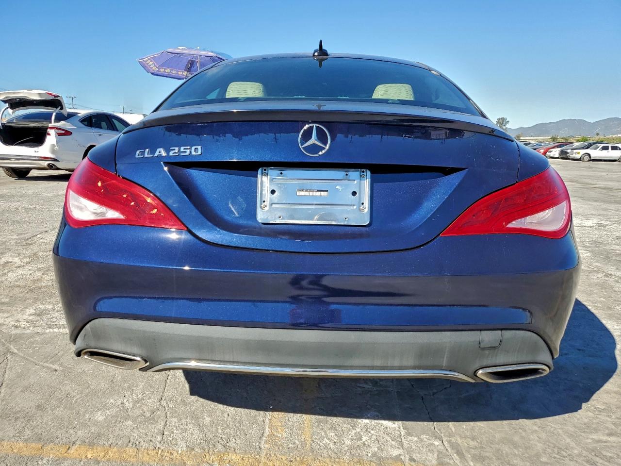 MERCEDES-BENZ CLA-CLASS 250