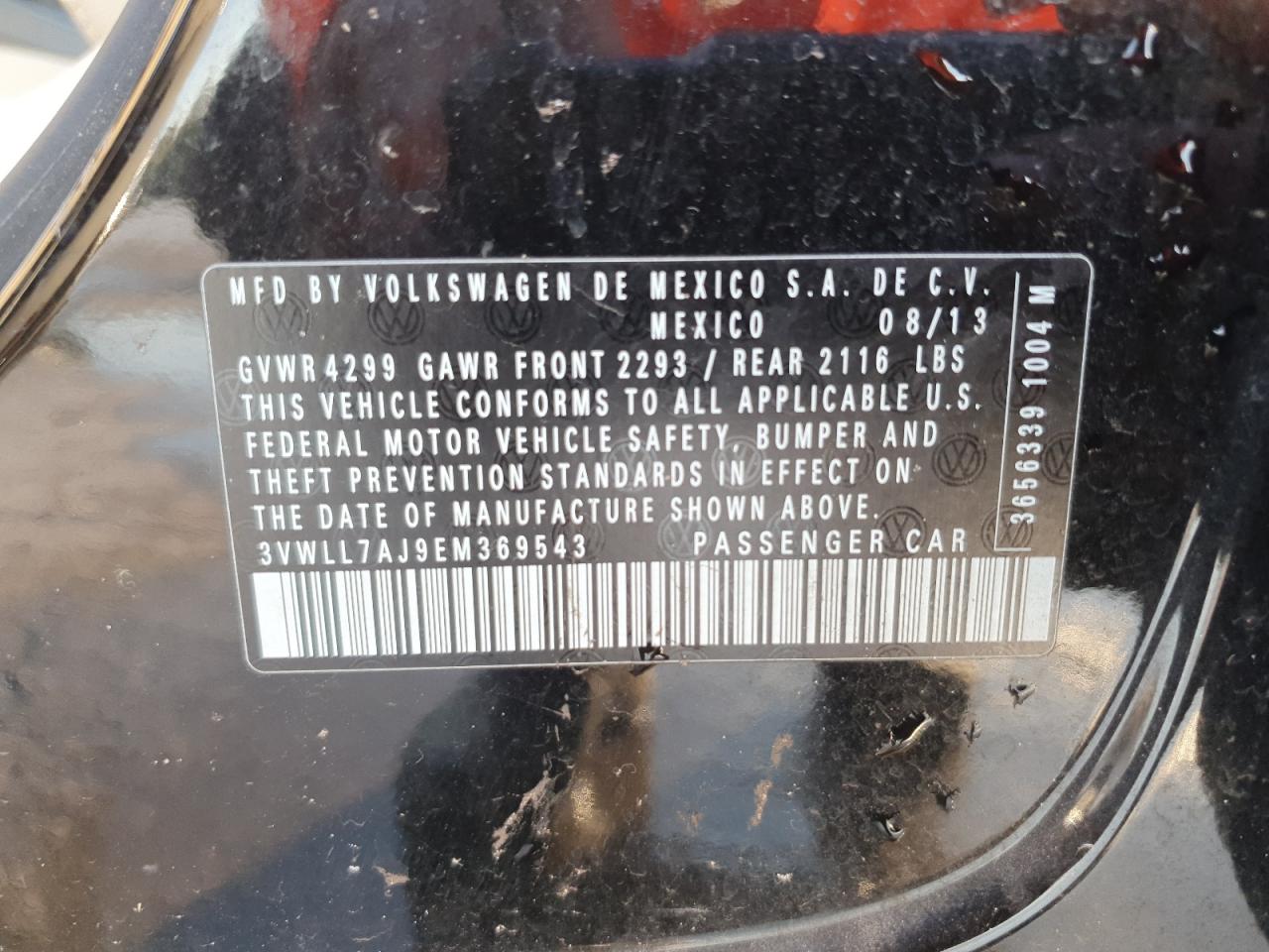 VOLKSWAGEN JETTA TDI