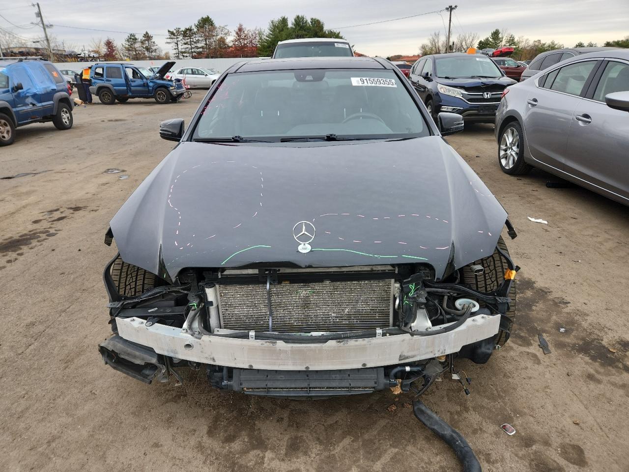 MERCEDES-BENZ E-CLASS 550 4MATIC