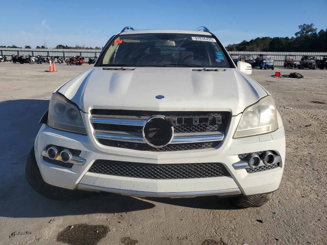 MERCEDES-BENZ GL-CLASS 450 4MATIC