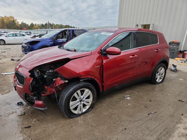 2017 KIA SPORTAGE L - KNDPMCAC2H7130894