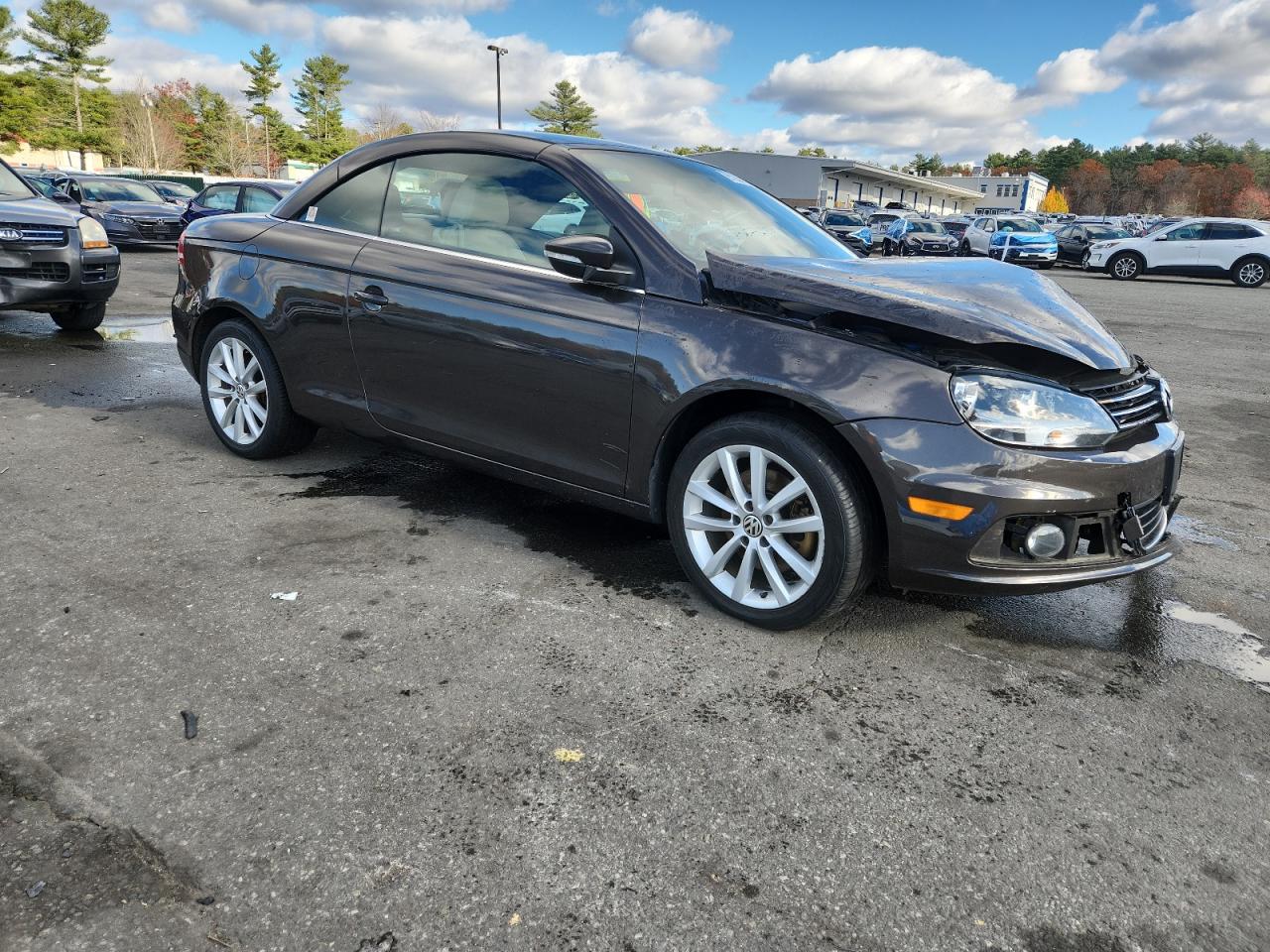 VOLKSWAGEN EOS KOMFORT