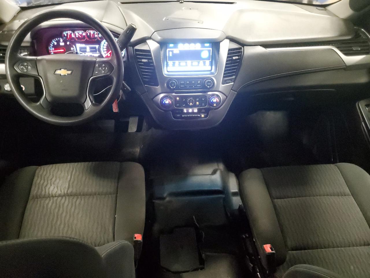 Lot #3303632950 2018 CHEVROLET TAHOE POLI