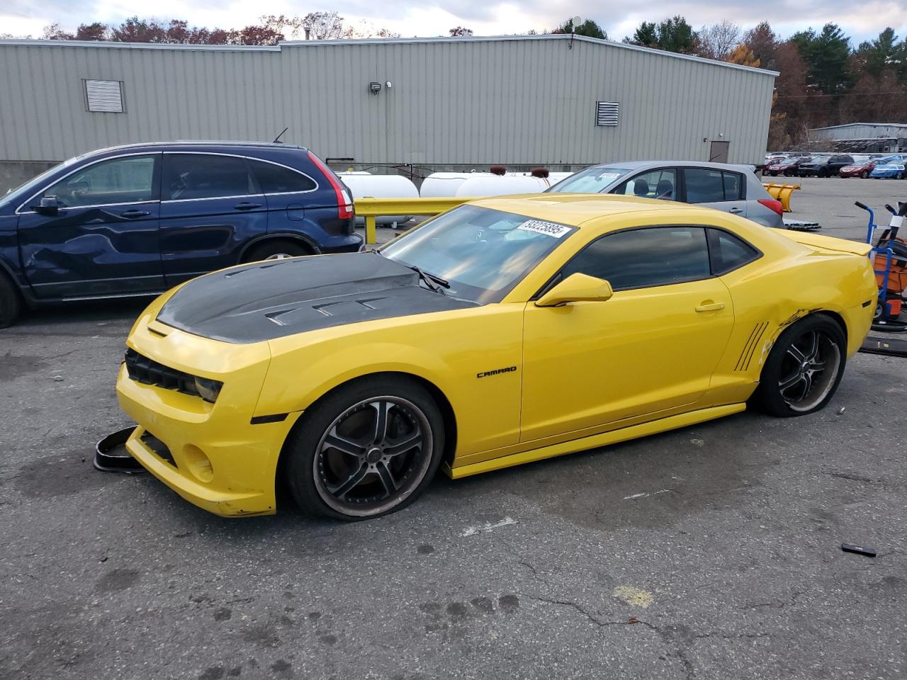 CHEVROLET CAMARO SS
