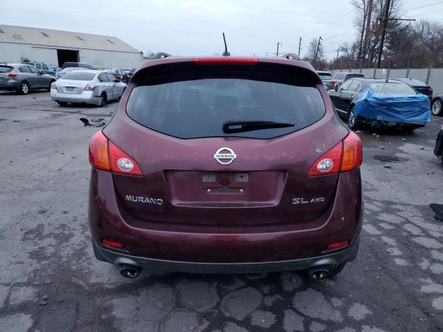 2009 NISSAN MURANO S #3298123179
