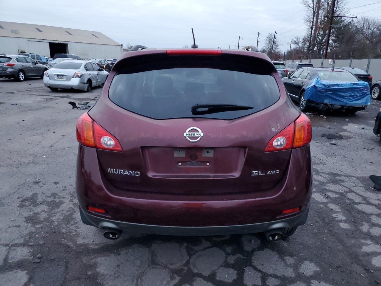 Lot #3298123179 2009 NISSAN MURANO S