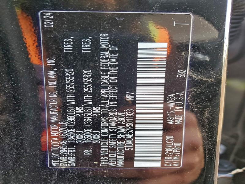 2024 TOYOTA GRAND HIGH #3302115155