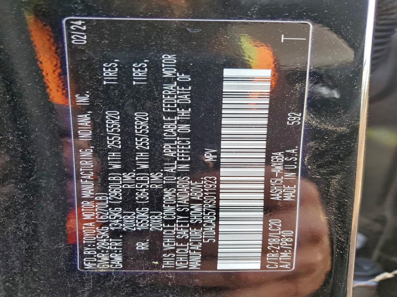 TOYOTA HIGHLANDER XLE