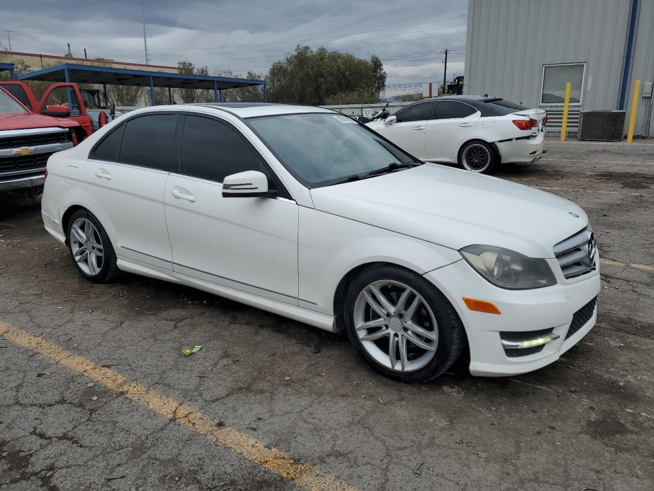 MERCEDES-BENZ C-CLASS 250