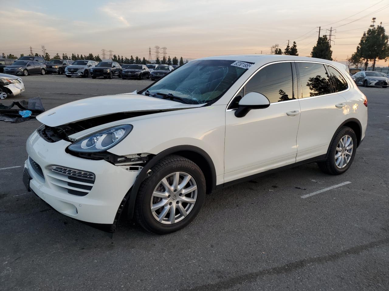 PORSCHE CAYENNE