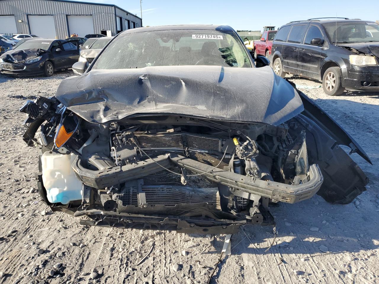 FORD FUSION TITANIUM