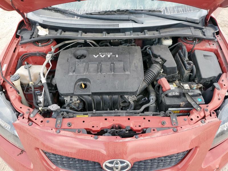 2009 TOYOTA COROLLA BA #3305749803