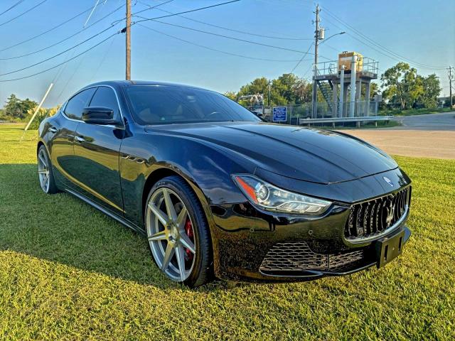 Global Auto Auctions: 2014 MASERATI GHIBLI S
