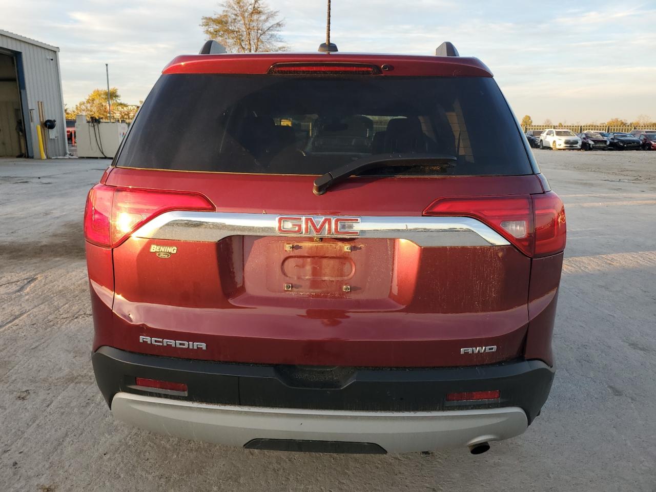 GMC ACADIA SLE