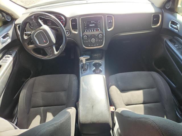 2018 DODGE DURANGO SX #3301863972