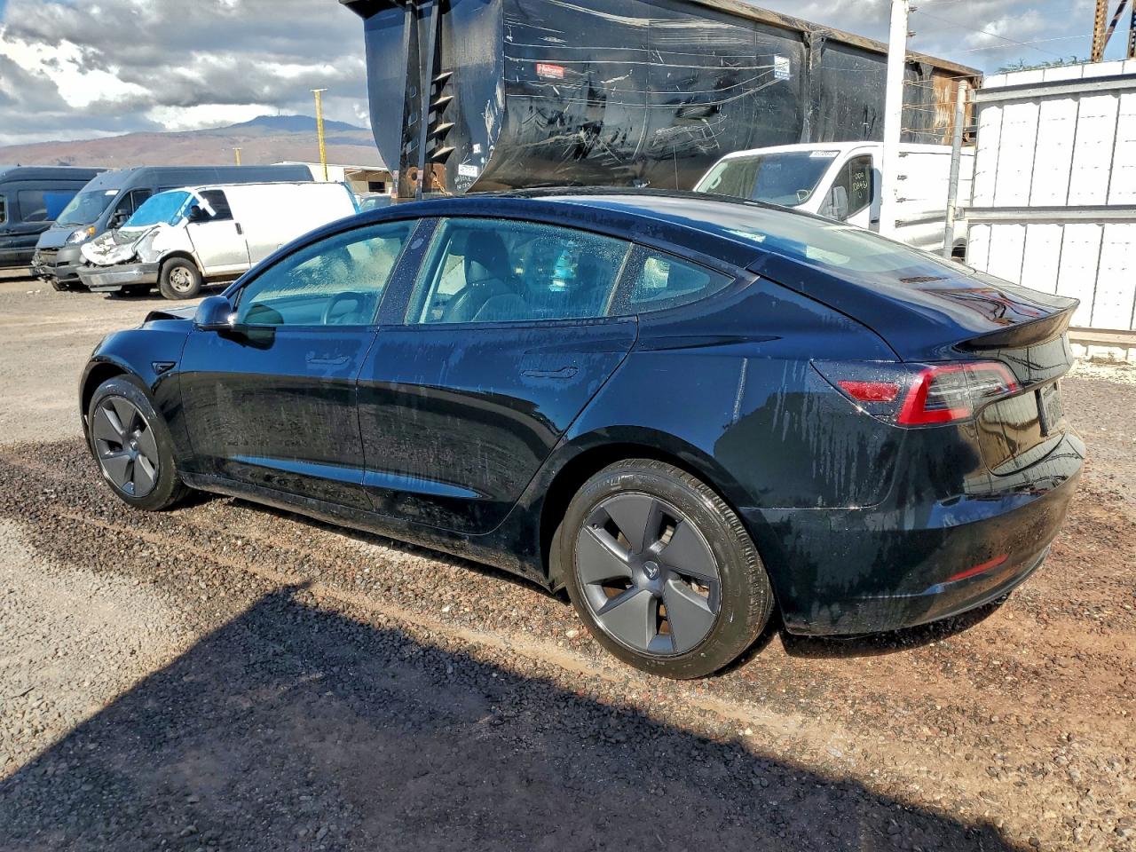 Lot #3303010600 2023 TESLA MODEL 3
