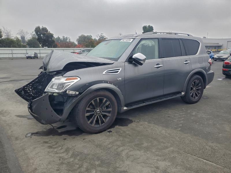 2017 NISSAN ARMADA SV #3309711856