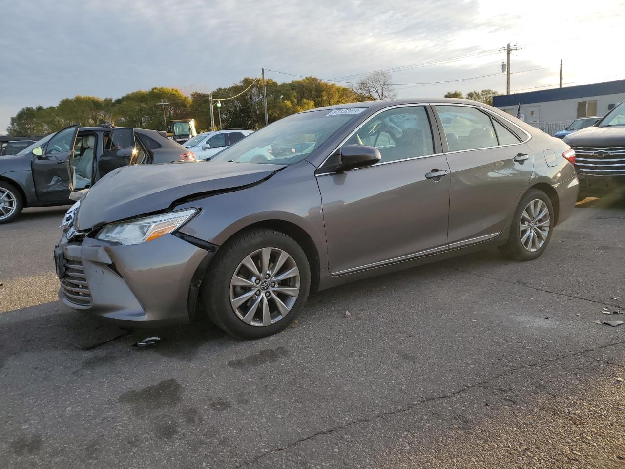 Lot #3284791530 2016 TOYOTA CAMRY XSE