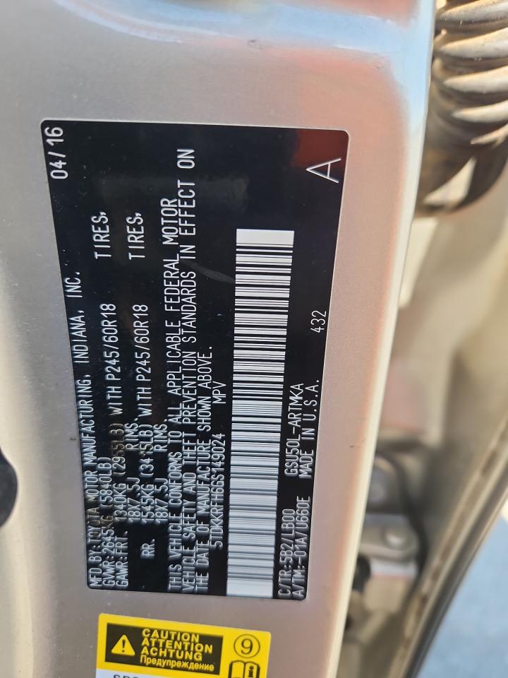 TOYOTA HIGHLANDER XLE