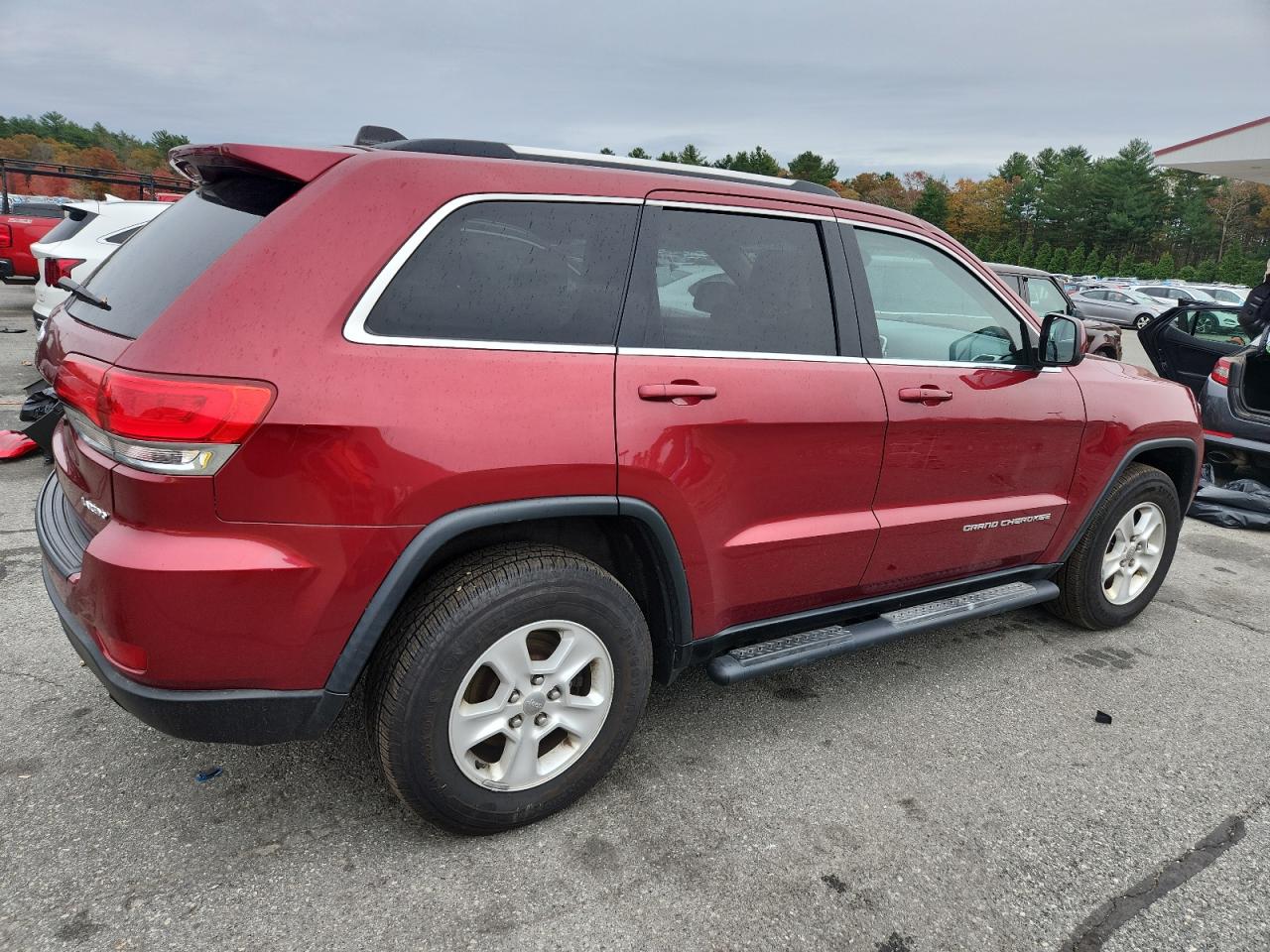 JEEP GRAND CHEROKEE LAREDO