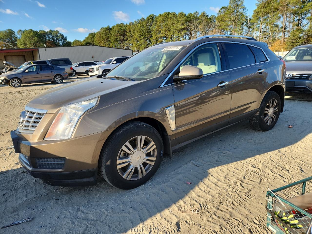CADILLAC SRX LUXURY COLLECTION