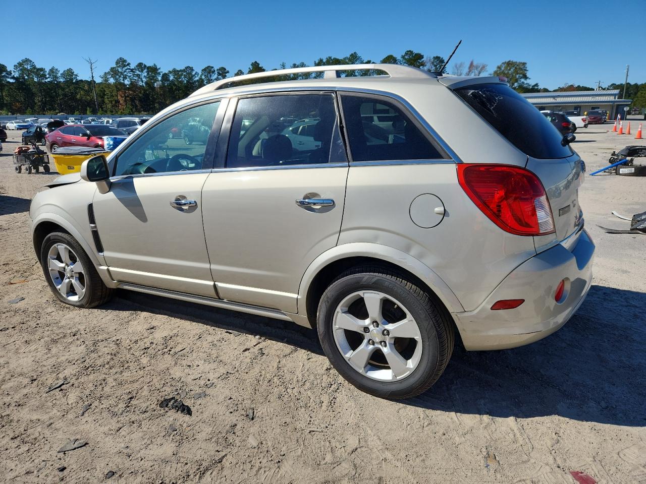 CHEVROLET CAPTIVA LTZ