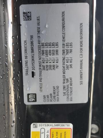 2021 CADILLAC ESCALADE E #3291477917