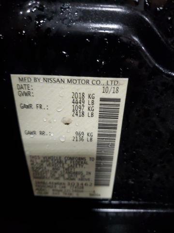 2019 NISSAN ALTIMA SL #3285590281