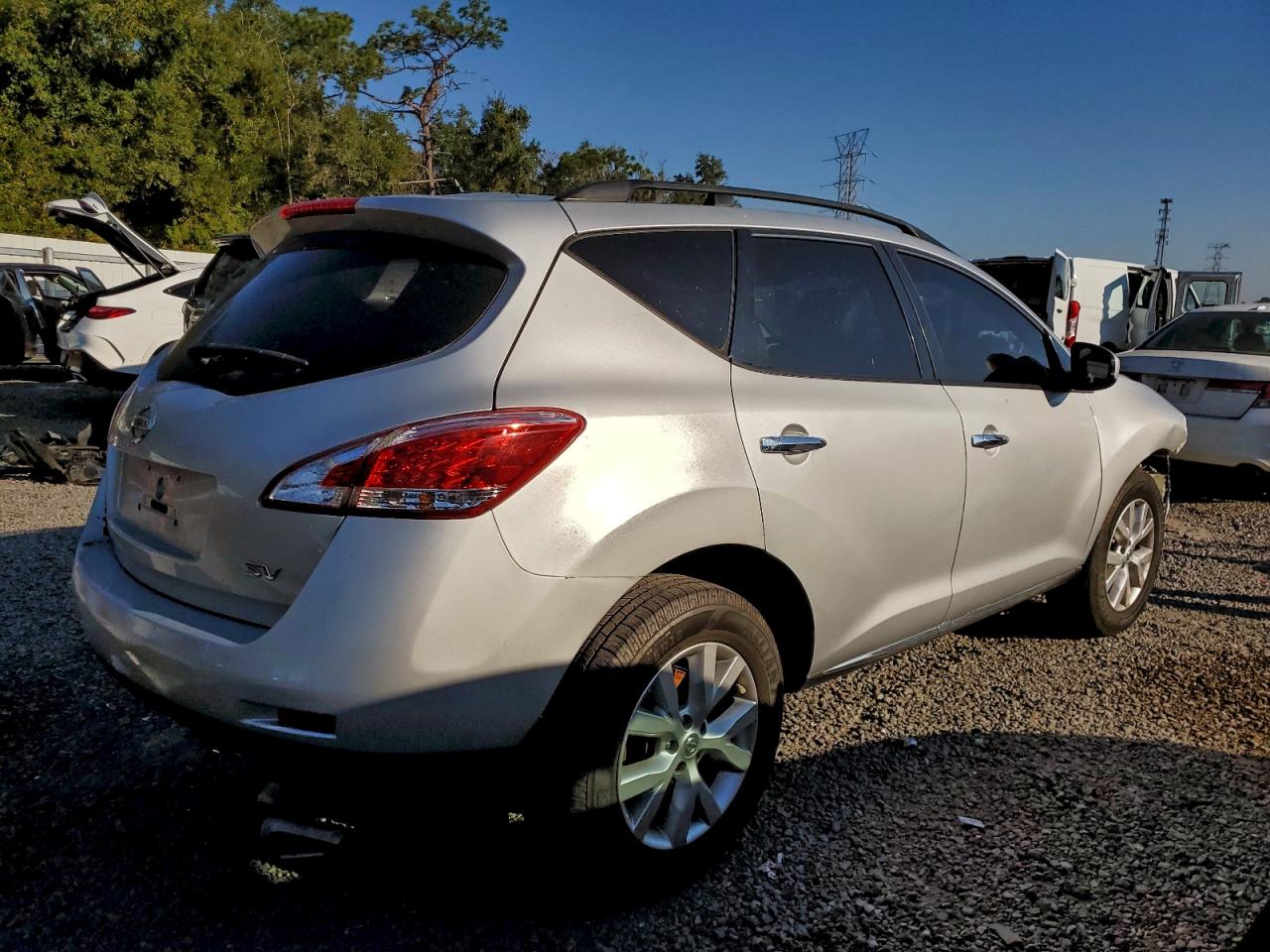 NISSAN MURANO S