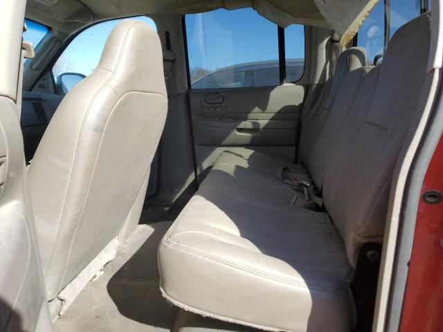 2004 DODGE DAKOTA QUAD SLT #3282525870