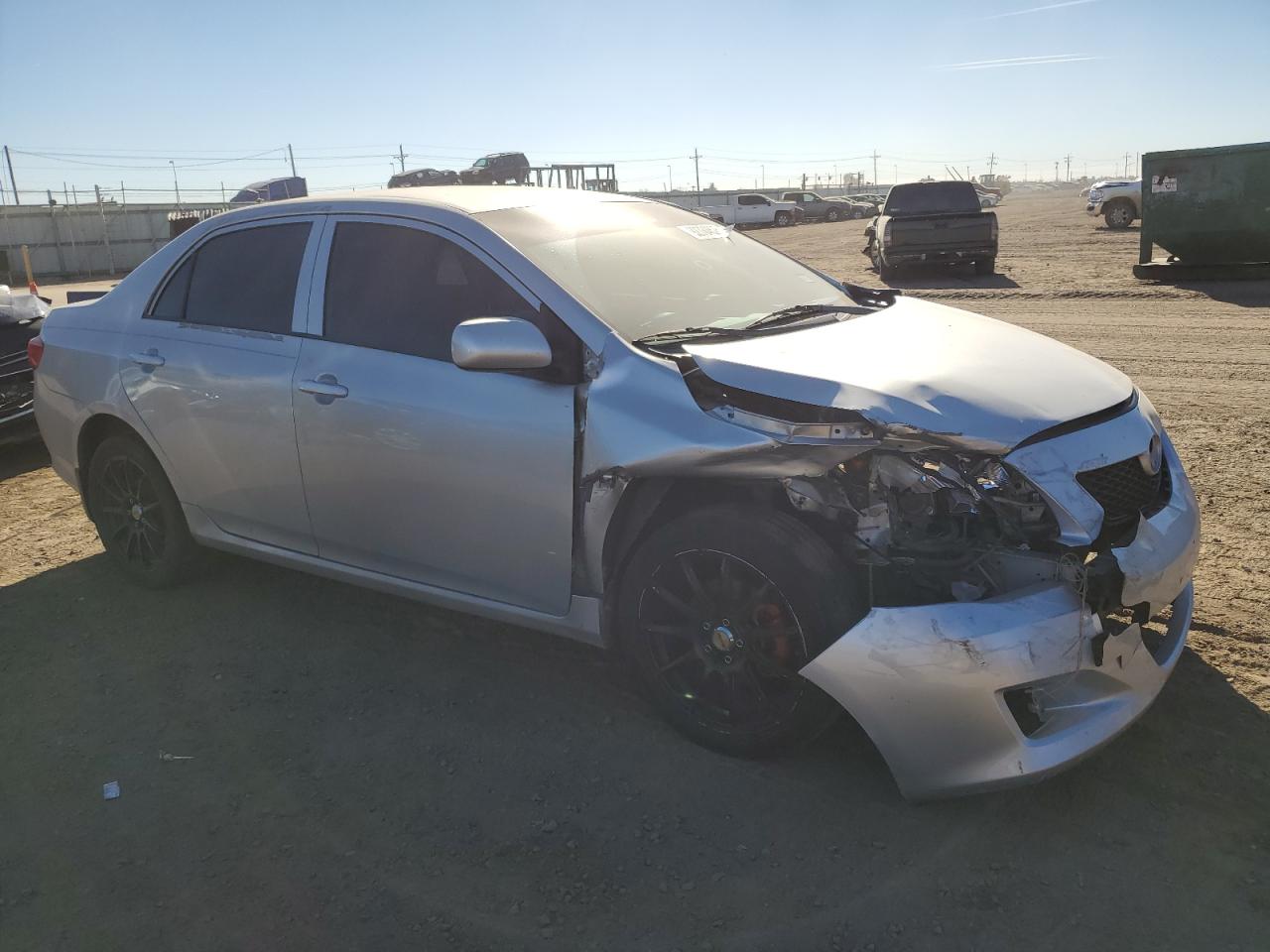 Lot #3296606033 2009 TOYOTA COROLLA BA